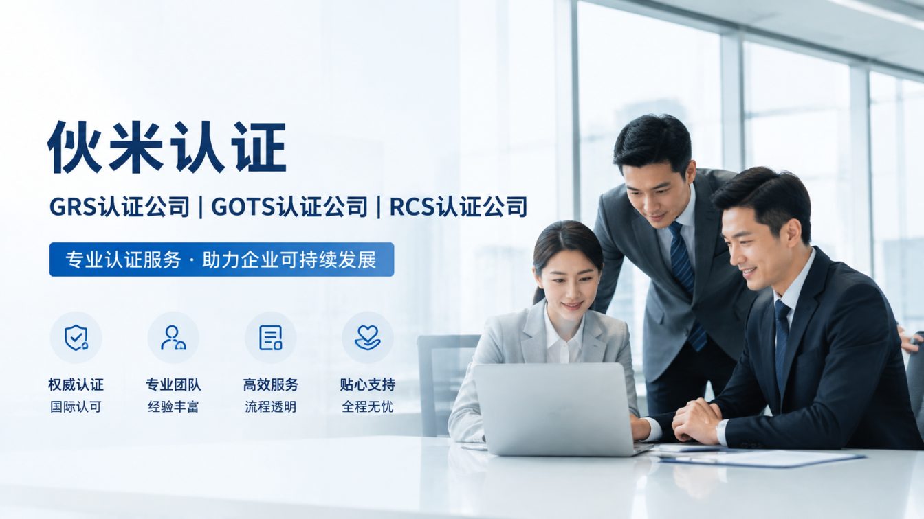 哈尔滨GRS验厂认证，5分钟提效